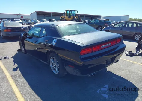 2013 Dodge Challenger Sxt из США, поврежденный, VIN 2C3CDYAG6DH724633